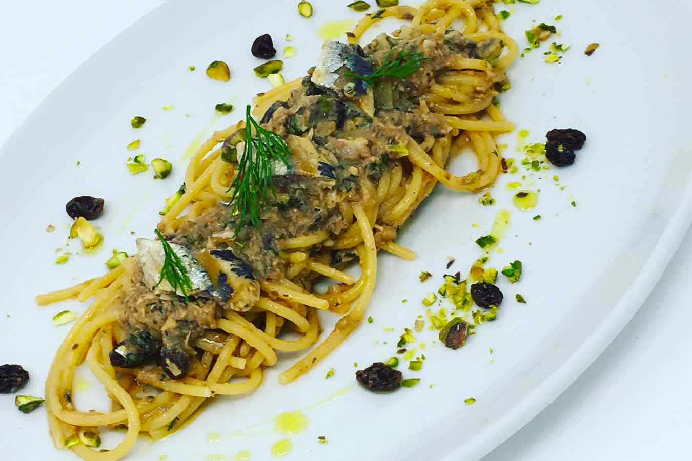 Soße mit Sardinen, 300 g (Pasta con le Sarde)
