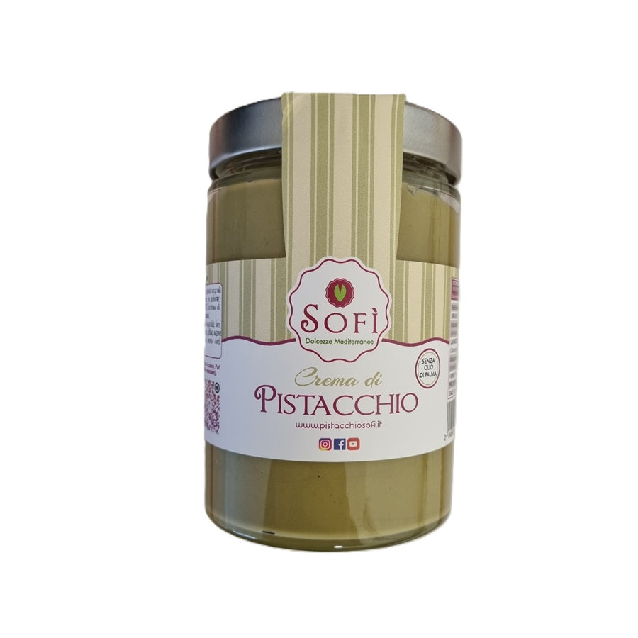 Pistachio cream 45 %, 190 g - without palm oil