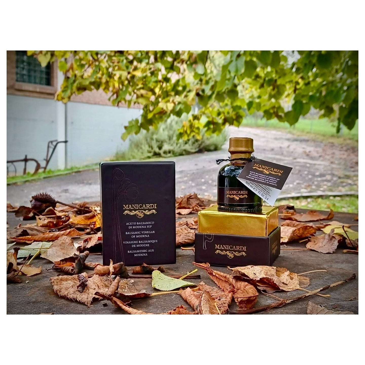 Balsamic vinegar from Modena IGP 7 years old, 100 ml - no dyes