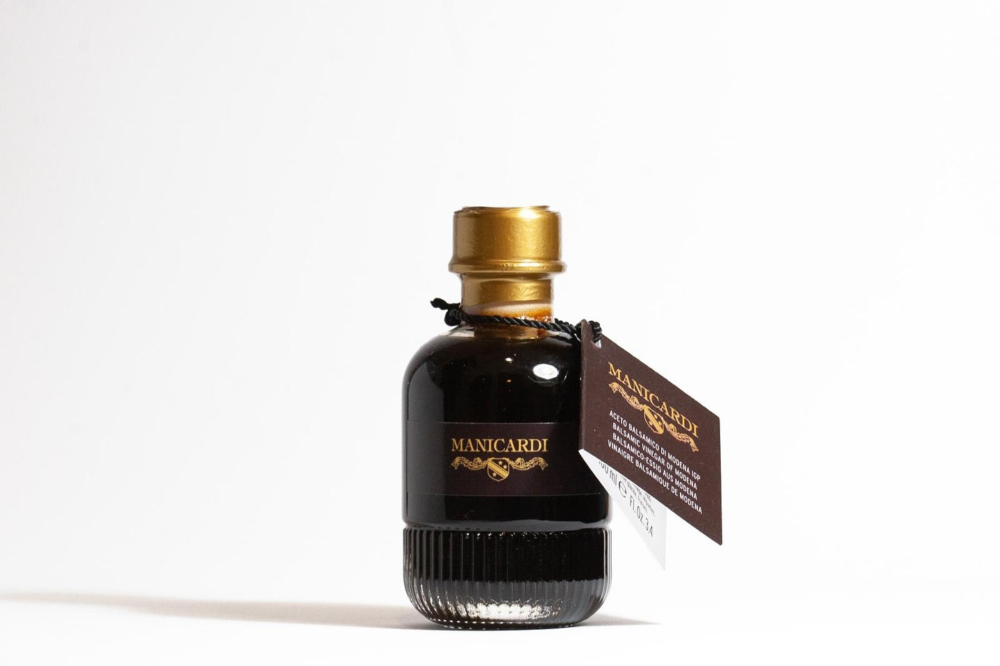 Balsamic vinegar from Modena IGP 7 years old, 100 ml - no dyes