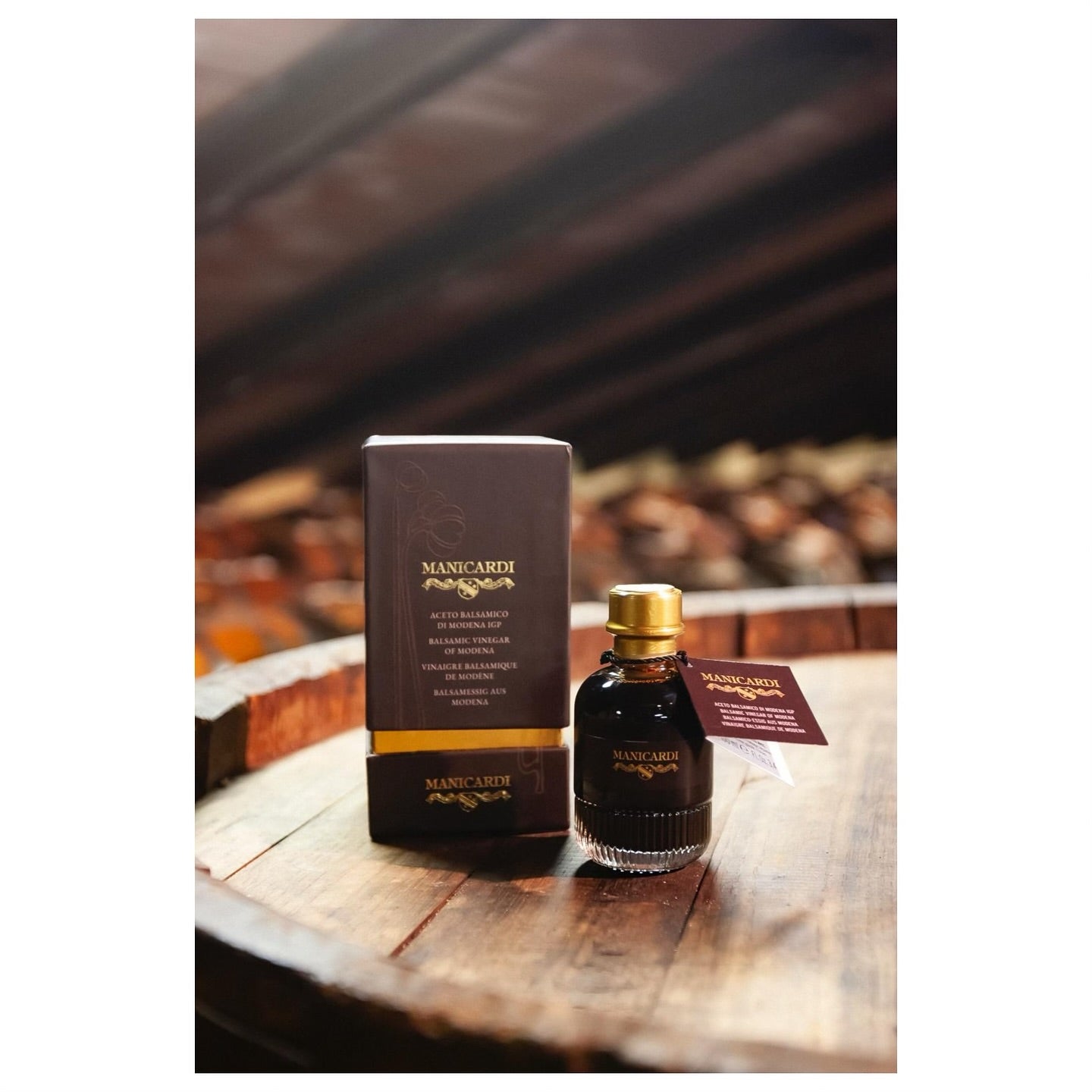 Balsamic vinegar from Modena IGP 7 years old, 100 ml - no dyes