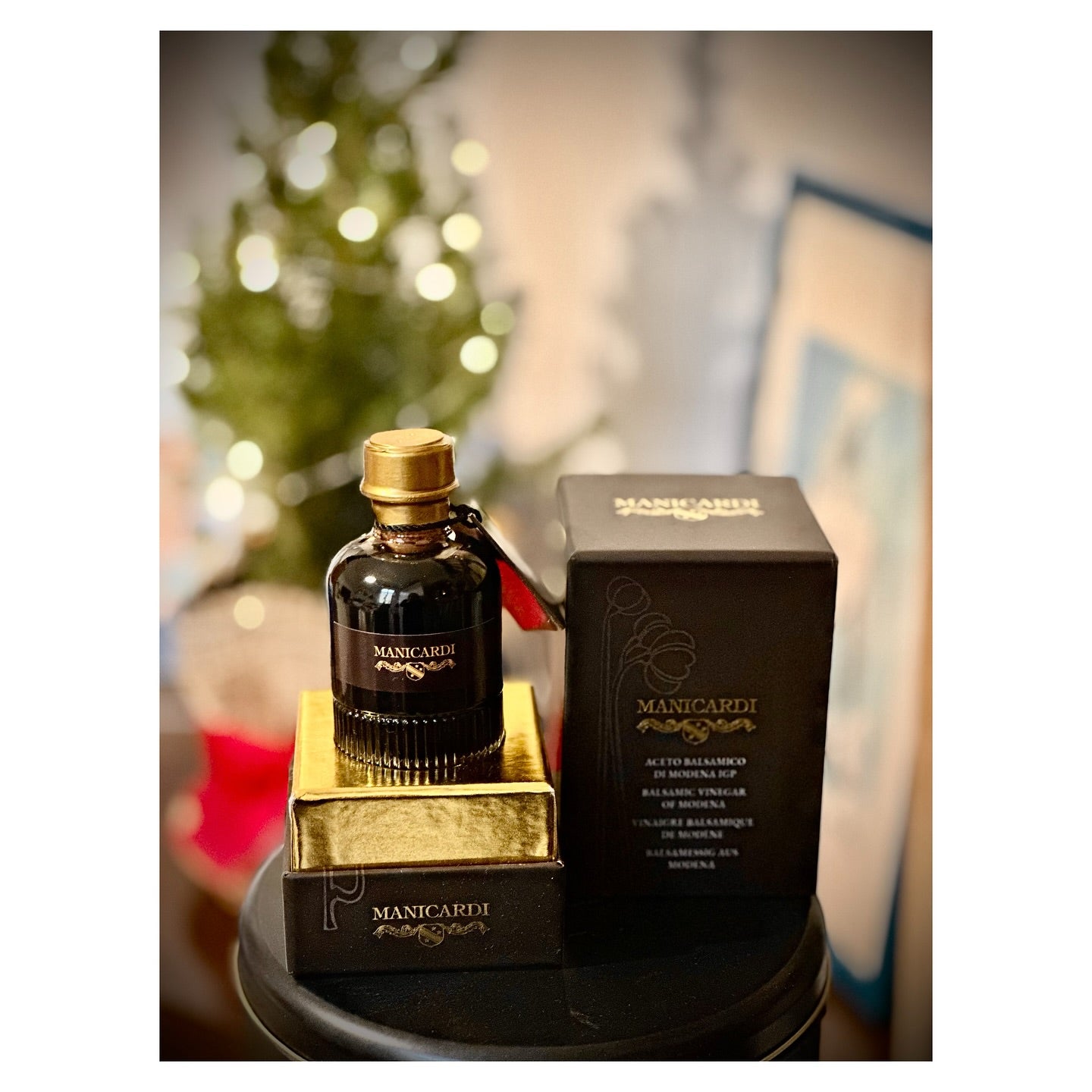 Balsamic vinegar from Modena IGP 7 years old, 100 ml - no dyes