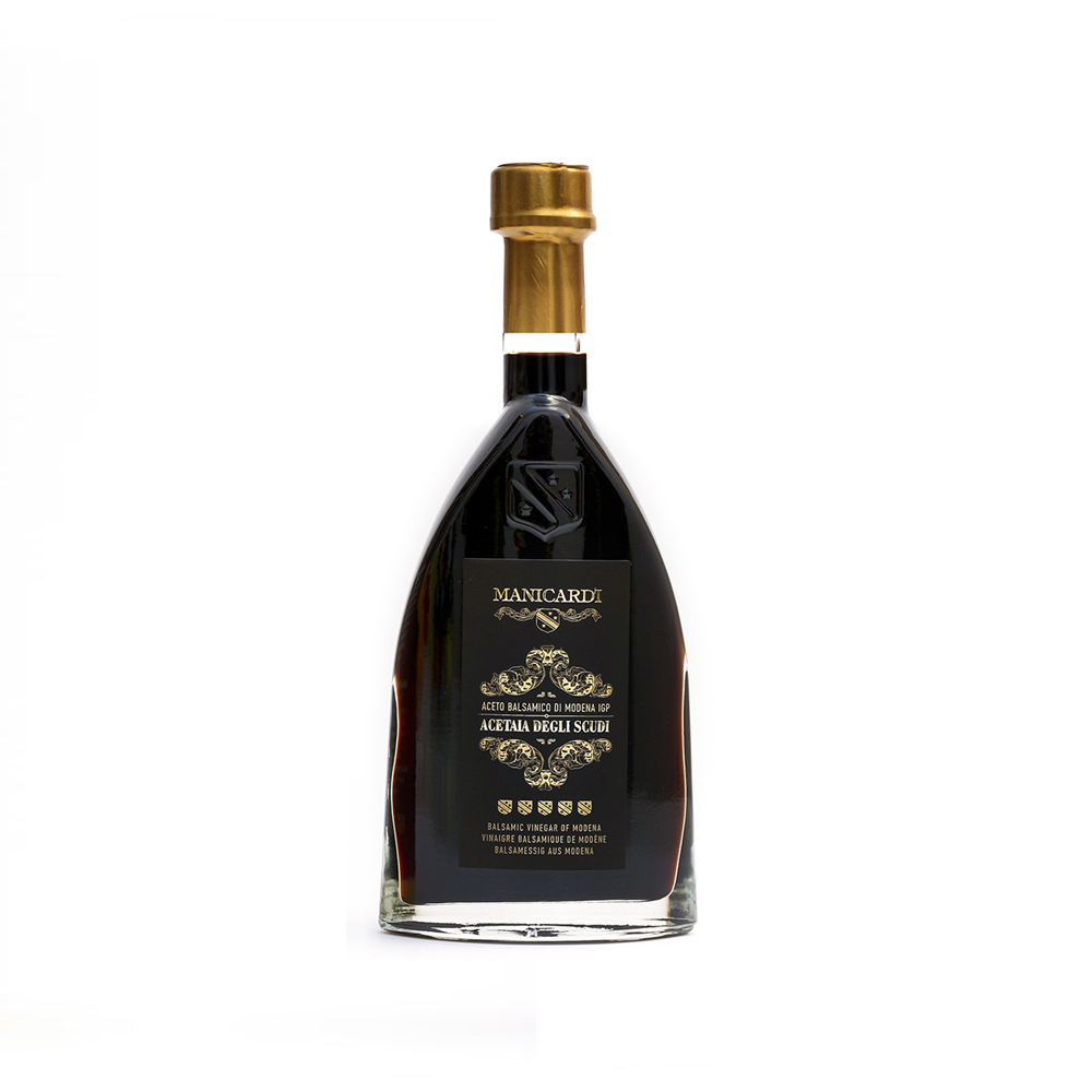 Balsamic vinegar of Modena IGP 5 Scudi, 250 ml - no dyes
