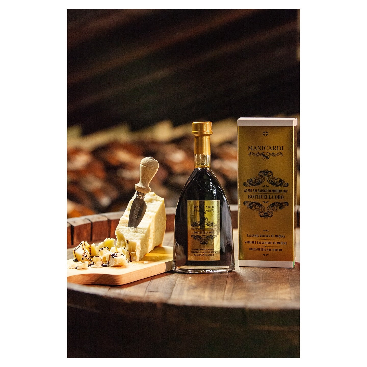 Balsamic vinegar of Modena IGP 5 Scudi, 250 ml - no dyes