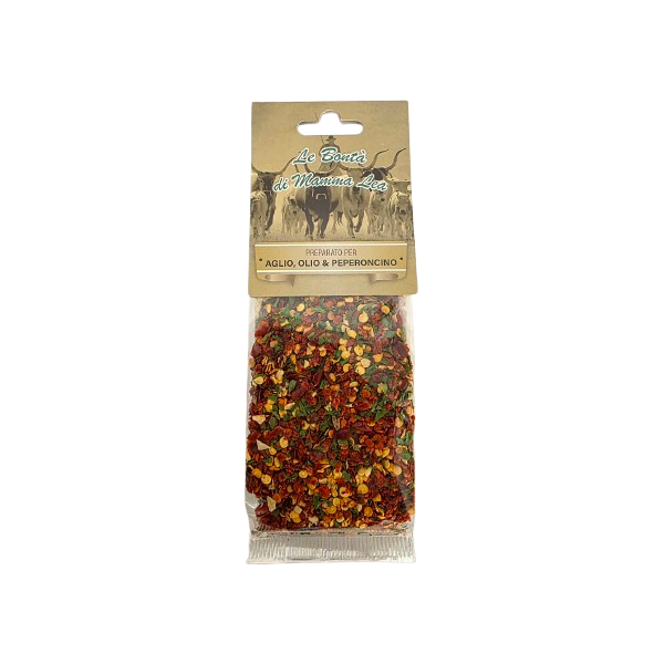 Mixture of spices for pasta Aglio Olio e Peperoncino, 80 g