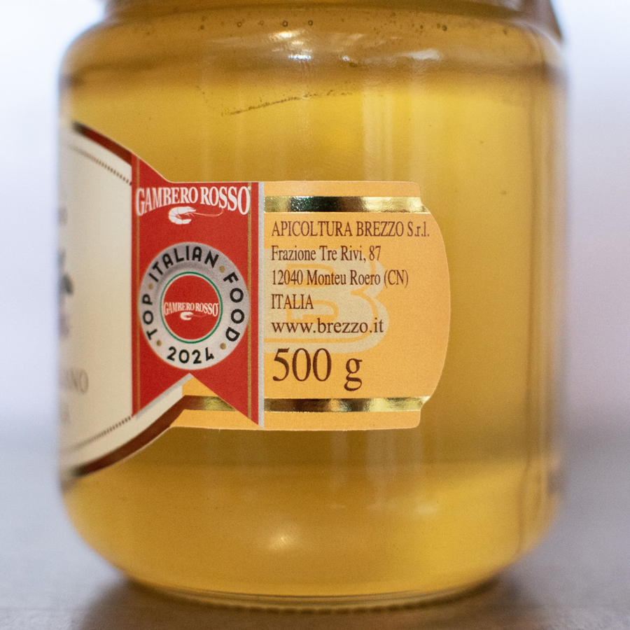 Italienischer Akazienhonig (Miele di Acacia), 500 g