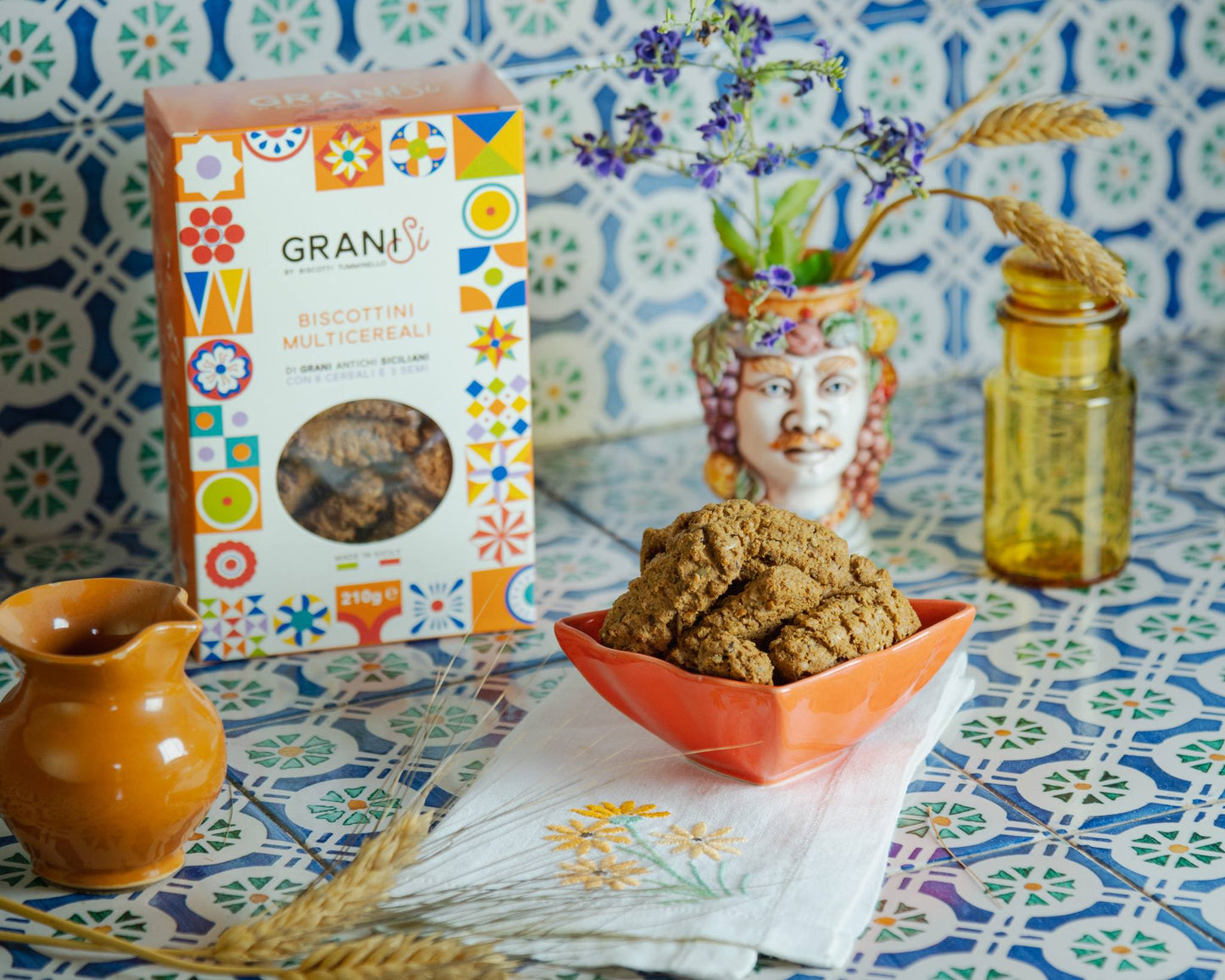 Multigrain biscuits, 210 g