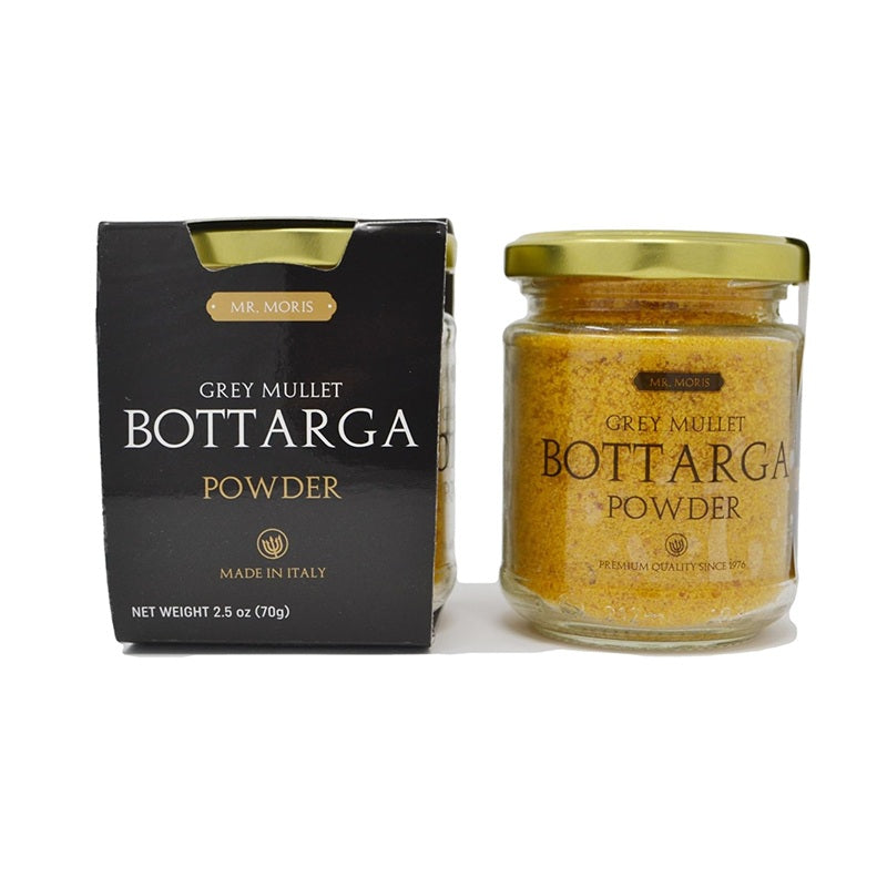 Geriebener Meeräschenrogen (Bottarga di Muggine)