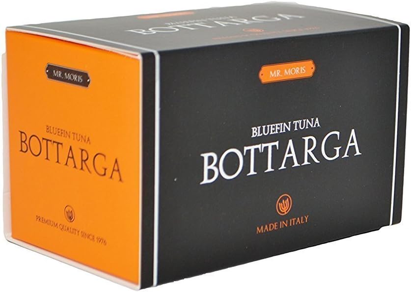 Getrocknete Rogen von Rotem Thunfisch (Bottarga di tonno), 85 g
