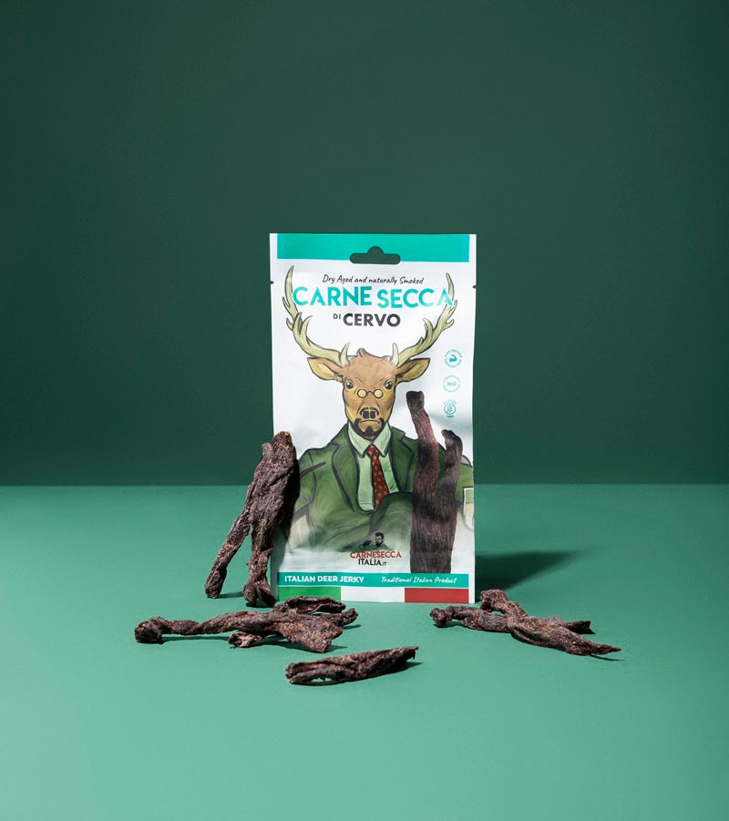 Deer Superior Jerky, 40g - 100% natural