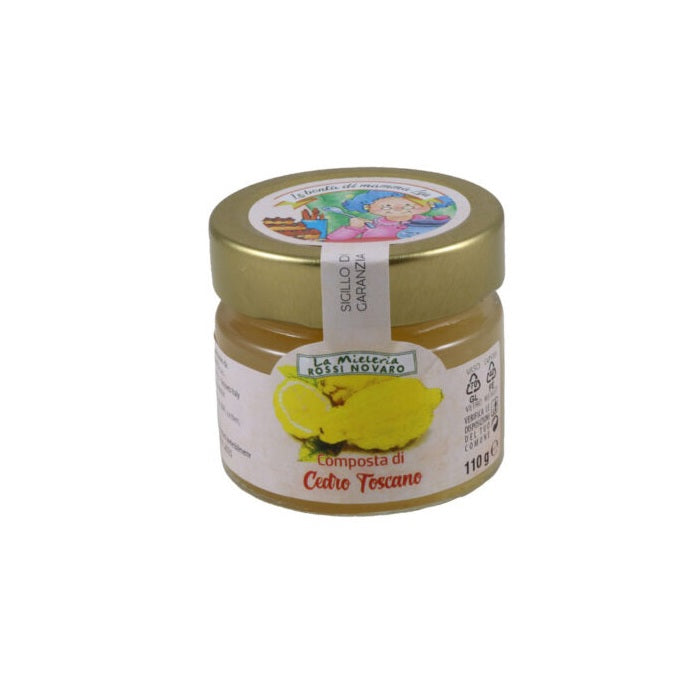 Cedrová marmeláda z Toskánska, 110 g