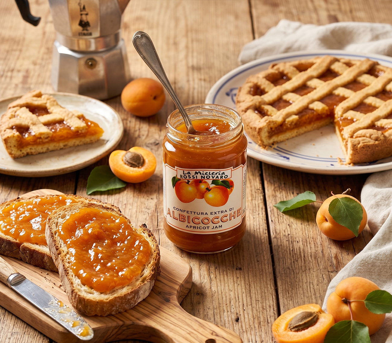 Aprikosenkonfitüre extra, 340 g