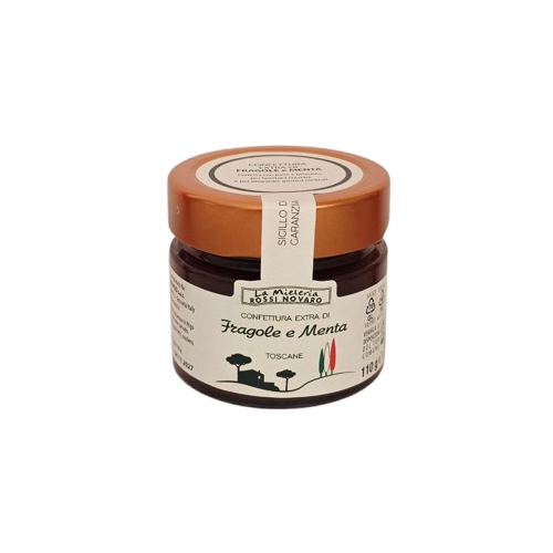 Strawberry and mint chutney, 110 g