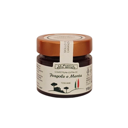 Strawberry and mint chutney, 110 g