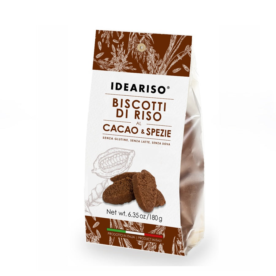 Rýžové sušenky s kakaem, 180 g