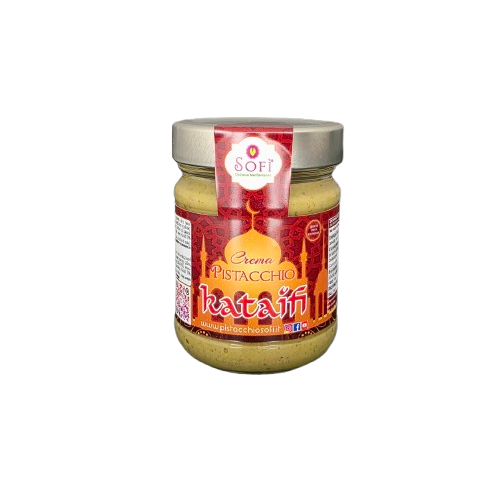 Dubai Pistachio Cream with Kataifi, 190 g - palm oil free