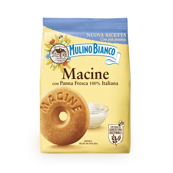 Sahnekekse Macine Mulino Bianco, 800 g