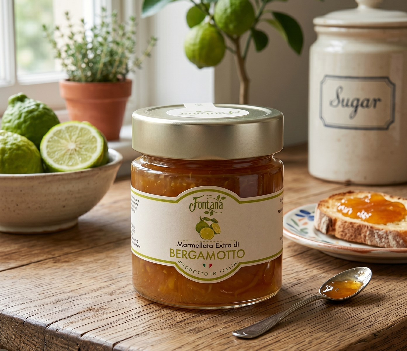 Bergamotová Marmeláda, 230 g