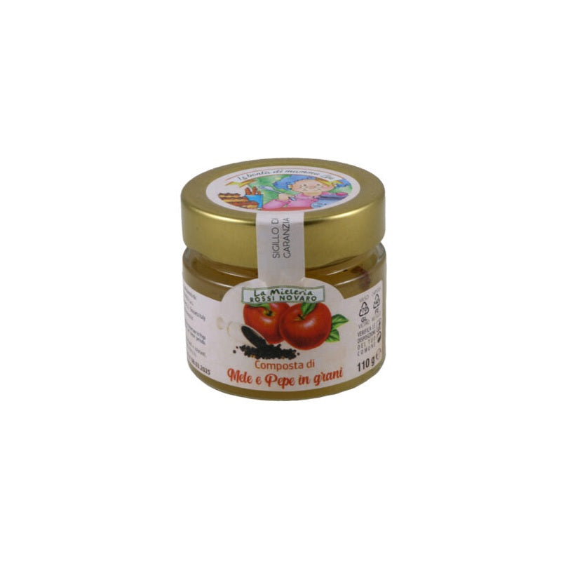 Apple and green pepper chutney, 110 g