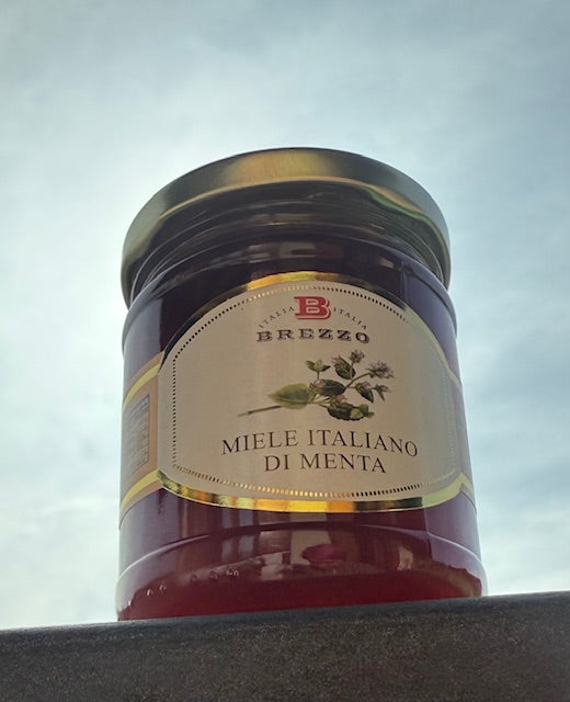 Italienischer Minz-Honig (Miele di Menta), 250 g