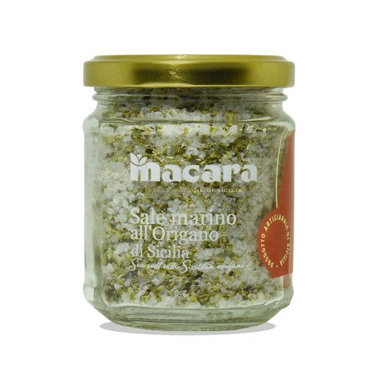 Sizilianisches Meersalz mit Oregano, 300 g
