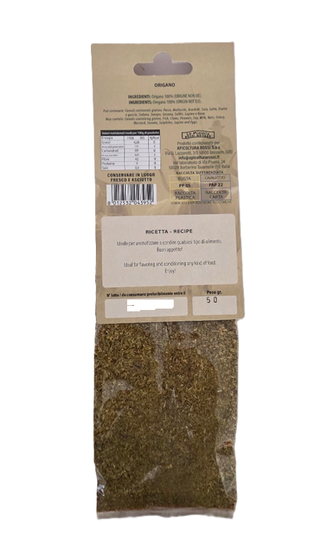 Dried oregano, 50 g