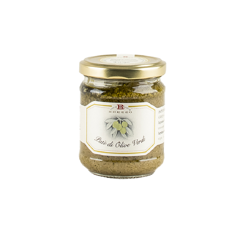 Green olive pate, 180 g
