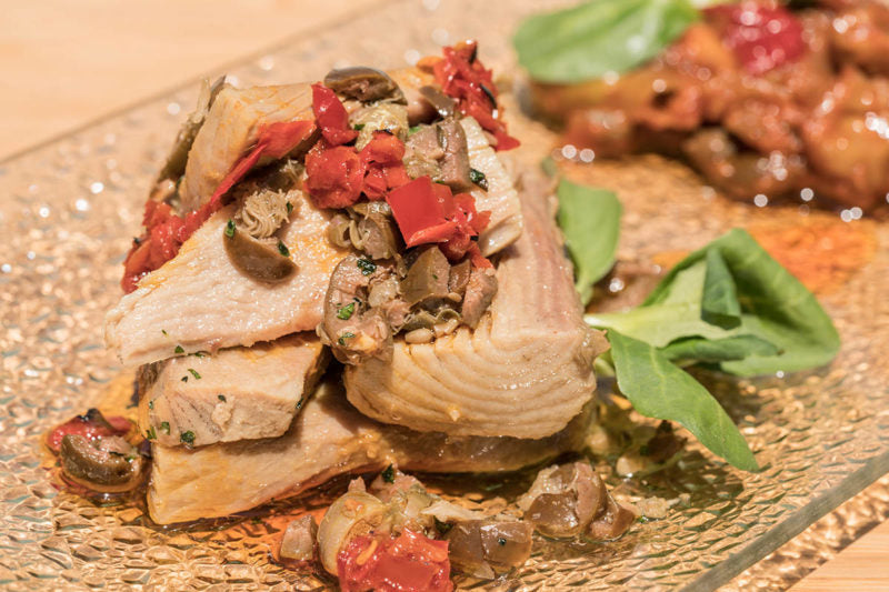 Schwertfischfilets in Olivenöl, 200 g