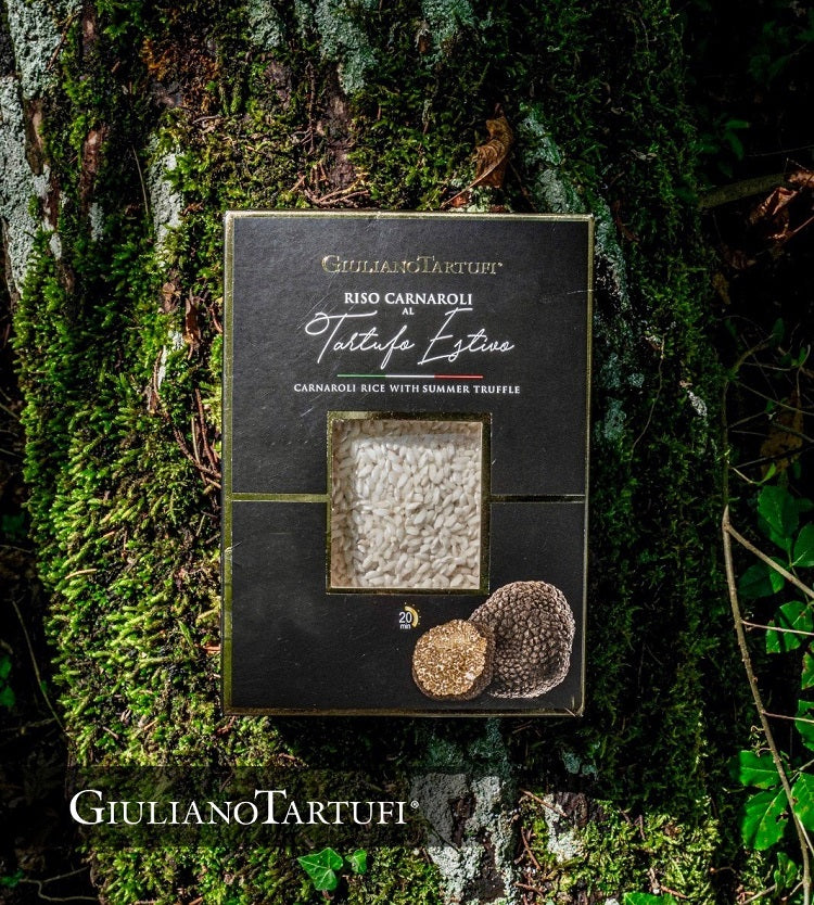 Risotto mit Sommertrüffel, 350 g (Riso Carnaroli)