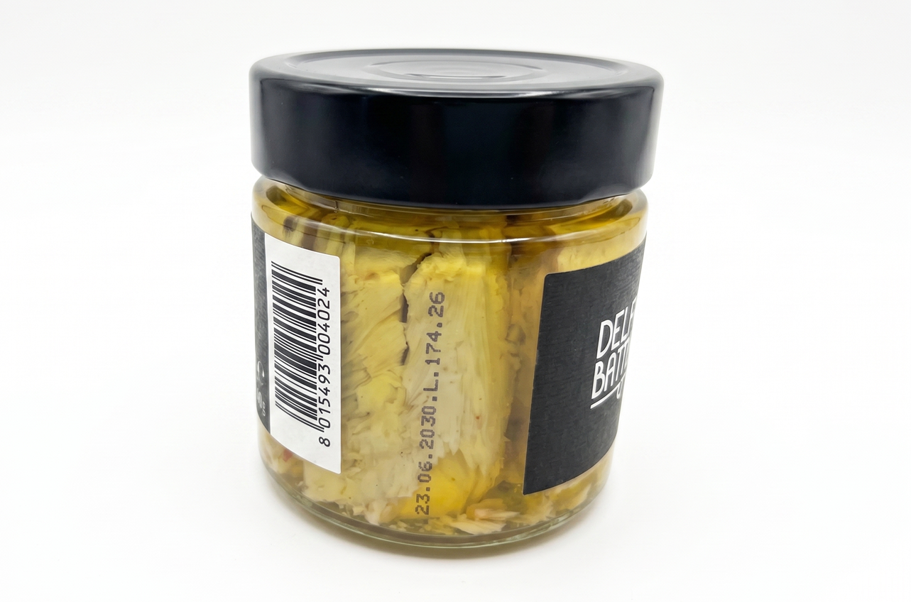 Filety z Kranasu Dumerilova v olivovém oleji , 200 g (Filetti di Ricciola)