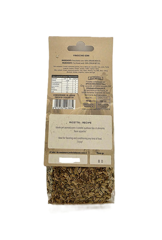 Semi di finocchio, 80 g
