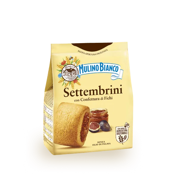Kekse mit Feigenfüllung Settembrini Mulino Bianco, 300 g