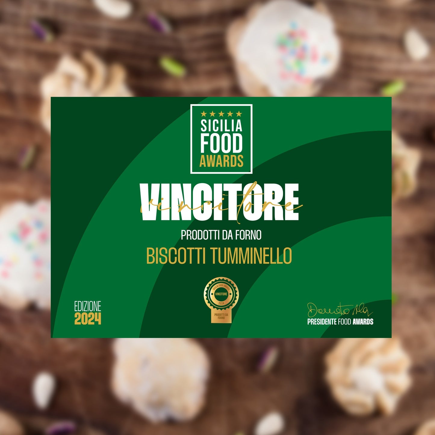 Sizilianische Schokoladenkekse Modica, 210 g