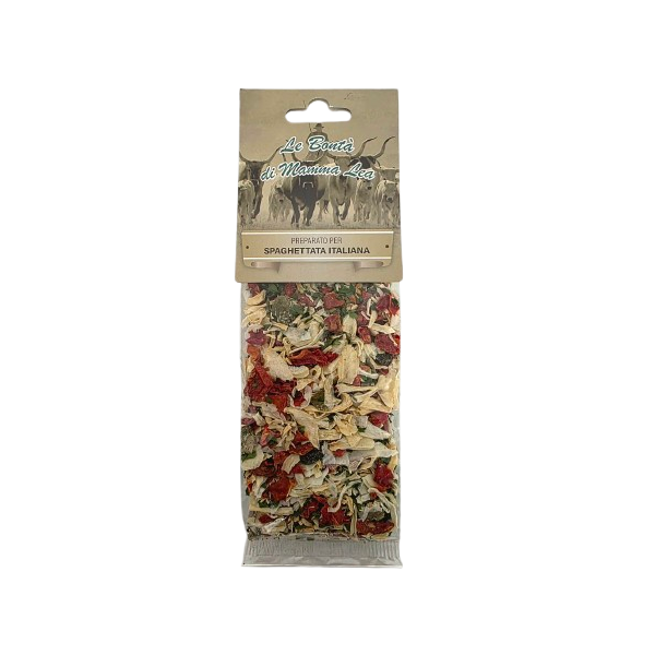 Spice mix for pasta Italian style