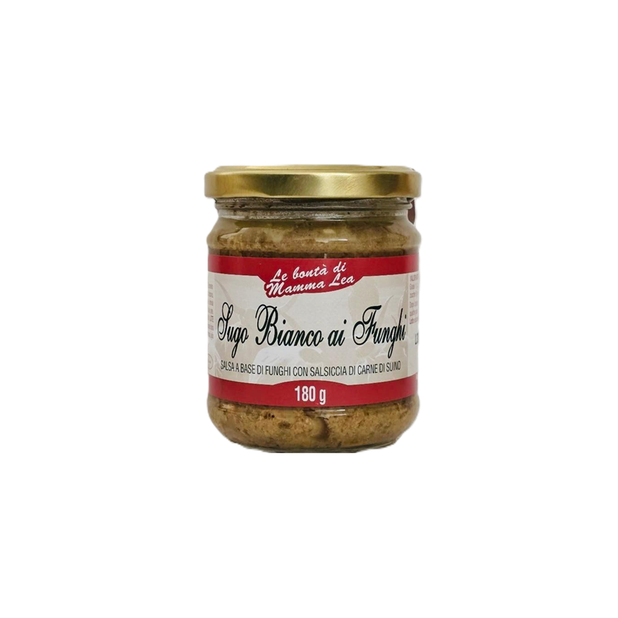 Bílá omáčka s houbami, 180 g