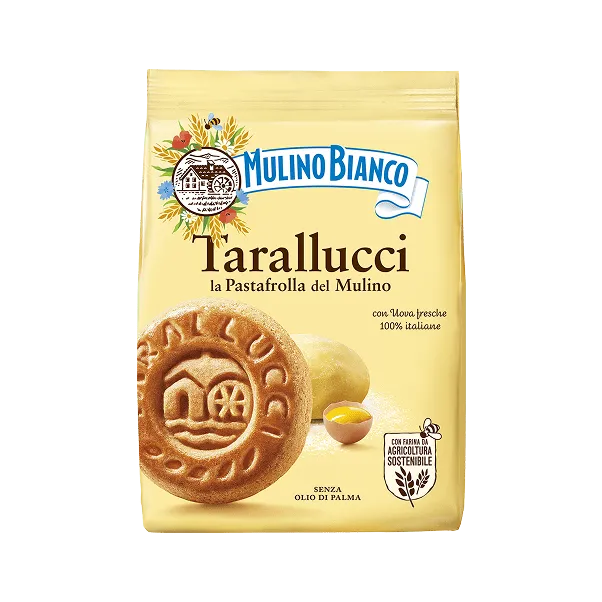 Kekse Tarallucci Mulino Bianco, 800 g