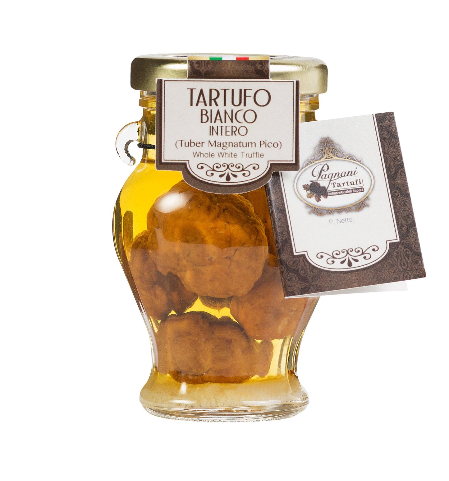 Ganzer weißer Trüffel, 100% natürlich, ohne Aromastoffe