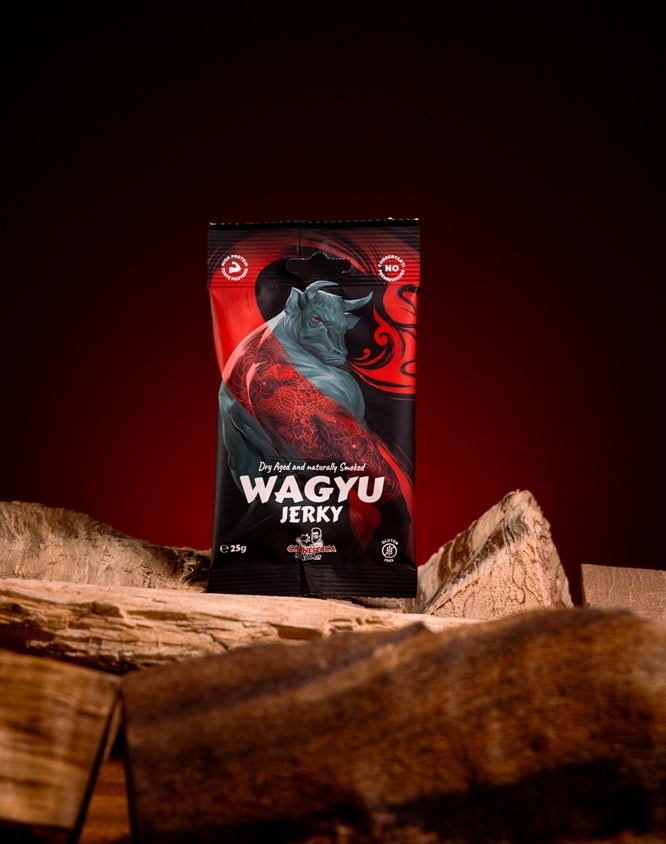 Wagyu hovězí Jerky, 25 g - speciální edicí - 100 % přírodní