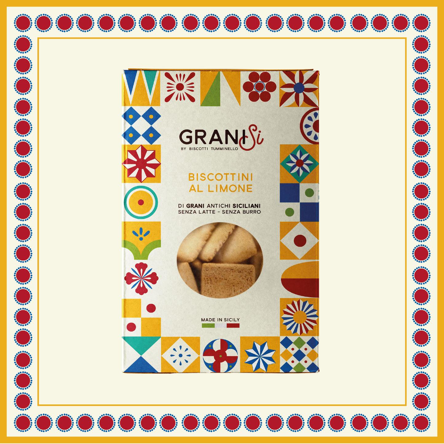 Sizilianische Zitronenkekse, 210 g