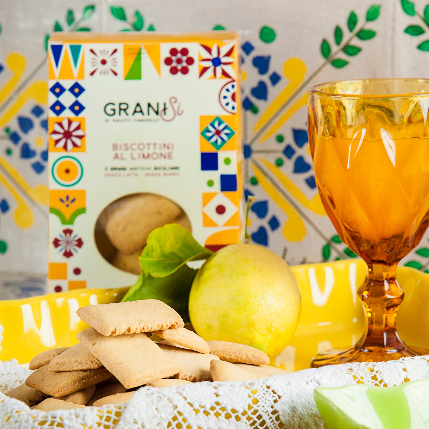 Citronové sušenky, 210 g
