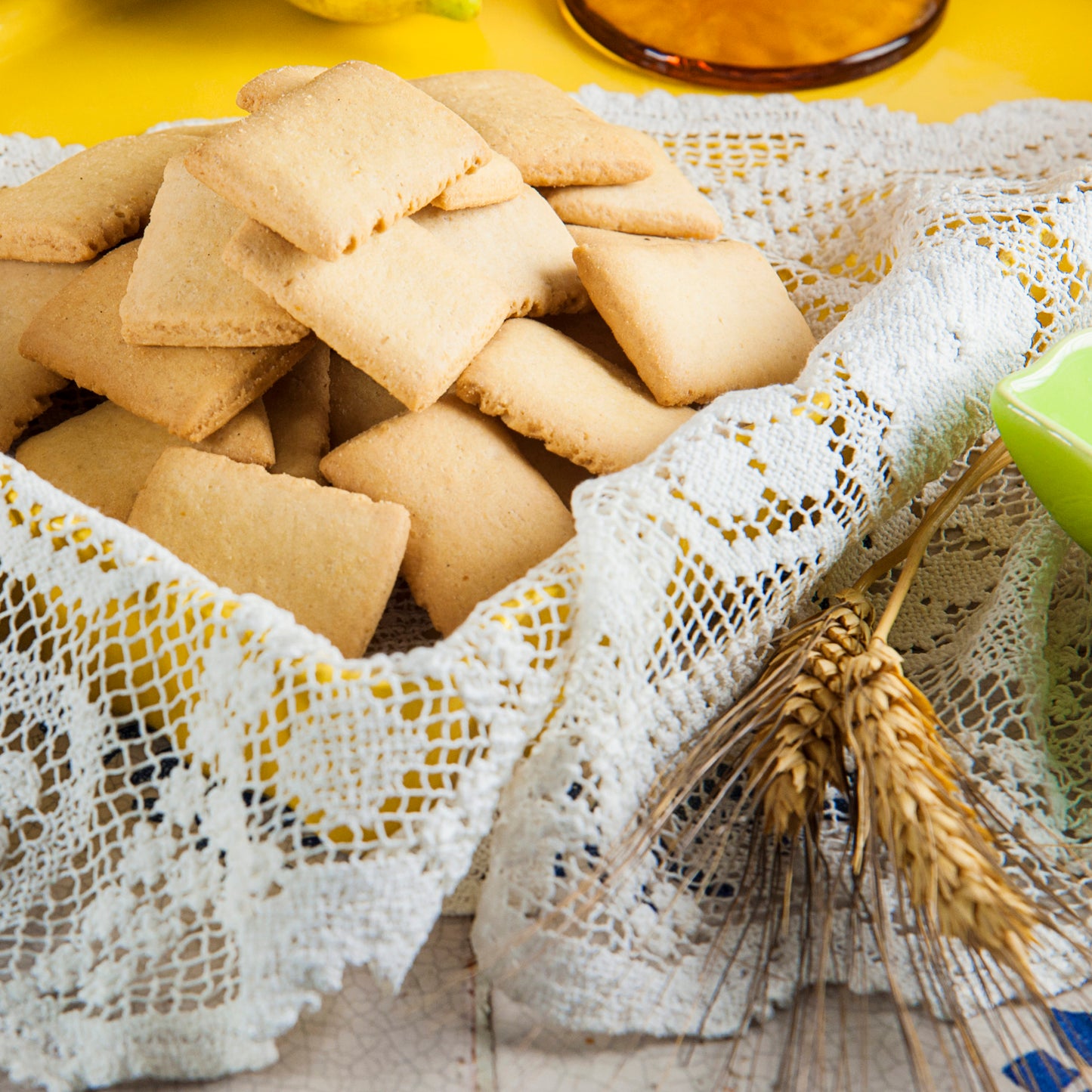 Citronové sušenky, 210 g