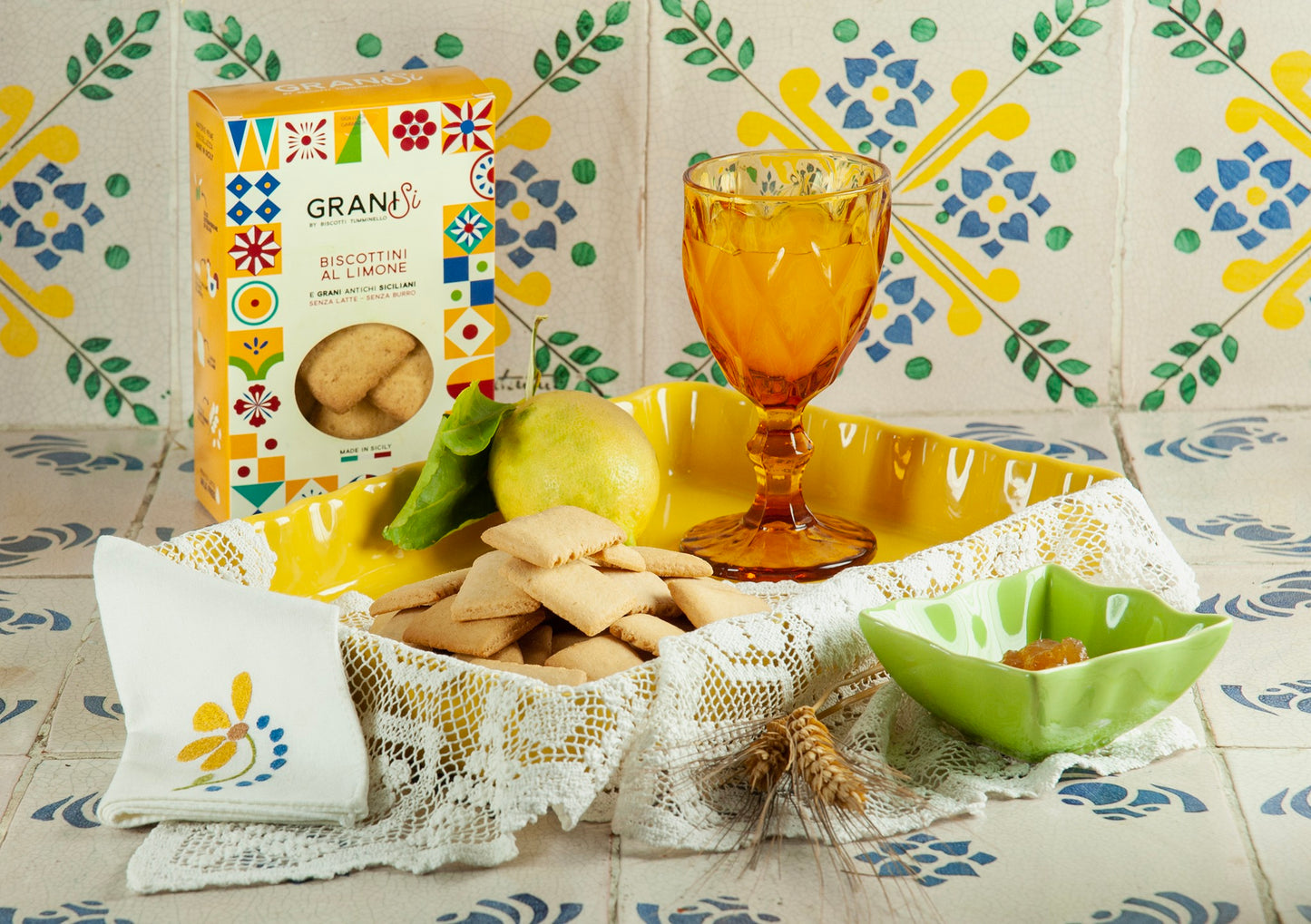 Citronové sušenky, 210 g