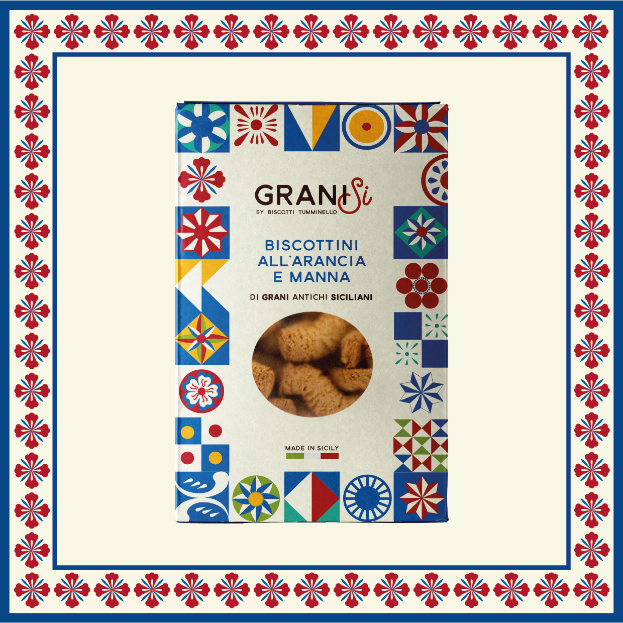 Pomerančové sušenky, 210 g