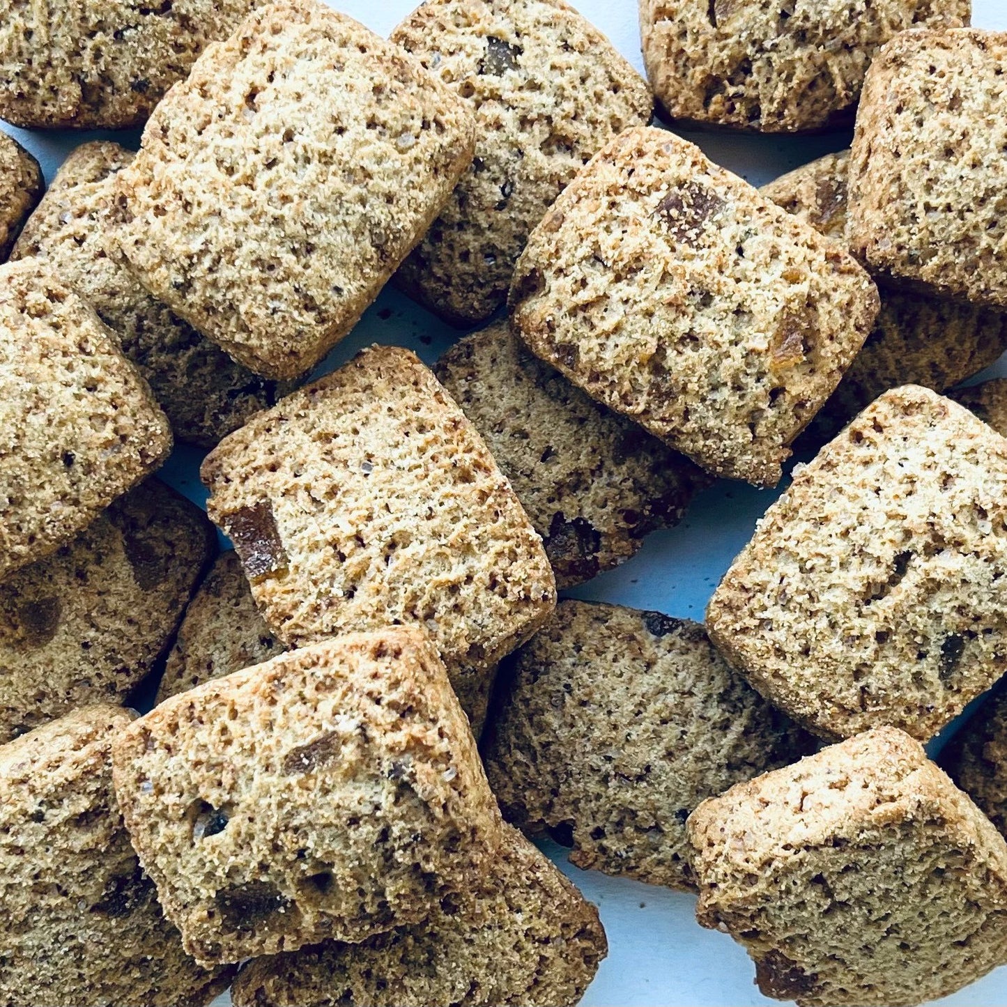 Cookies with candied apple and cinnamon, 210 g
