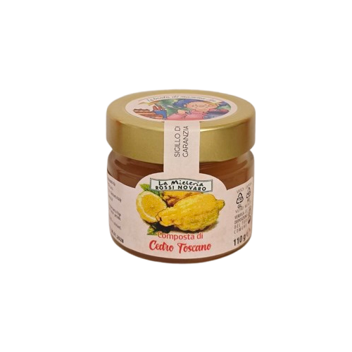 Cedrová marmeláda z Toskánska, 110 g