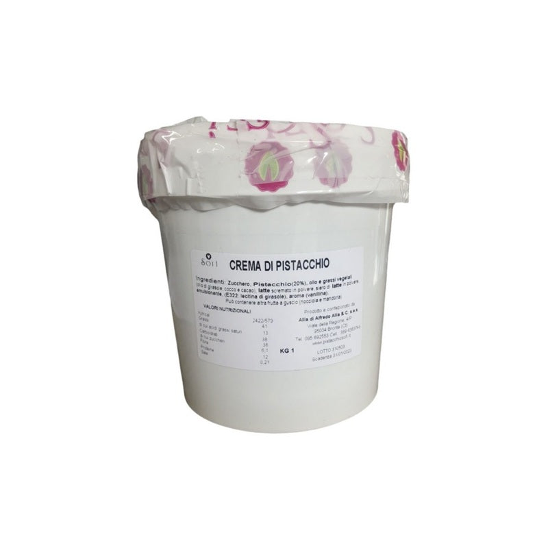 Süße Pistaziencreme, 1 Kg - ohne Palmöl
