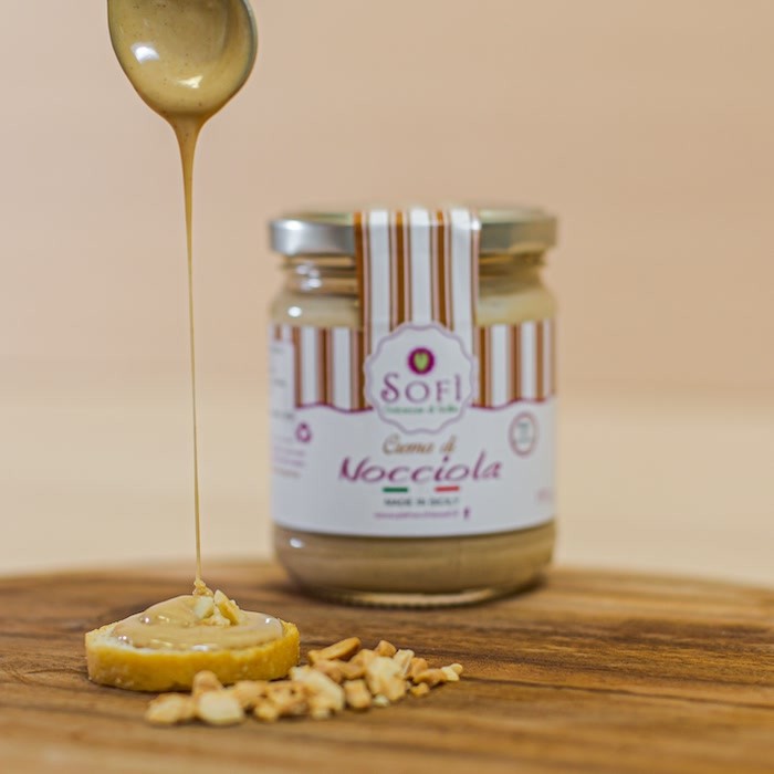 Haselnusscreme 45 %, 190 g