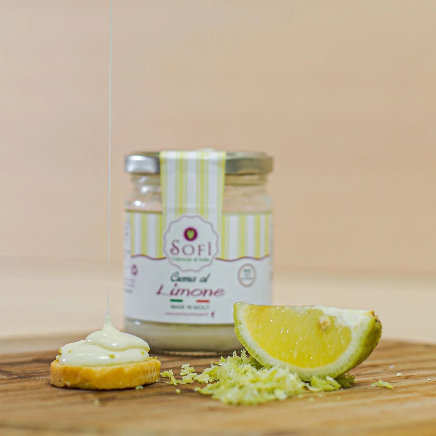 Zitronen-Creme, 190 g