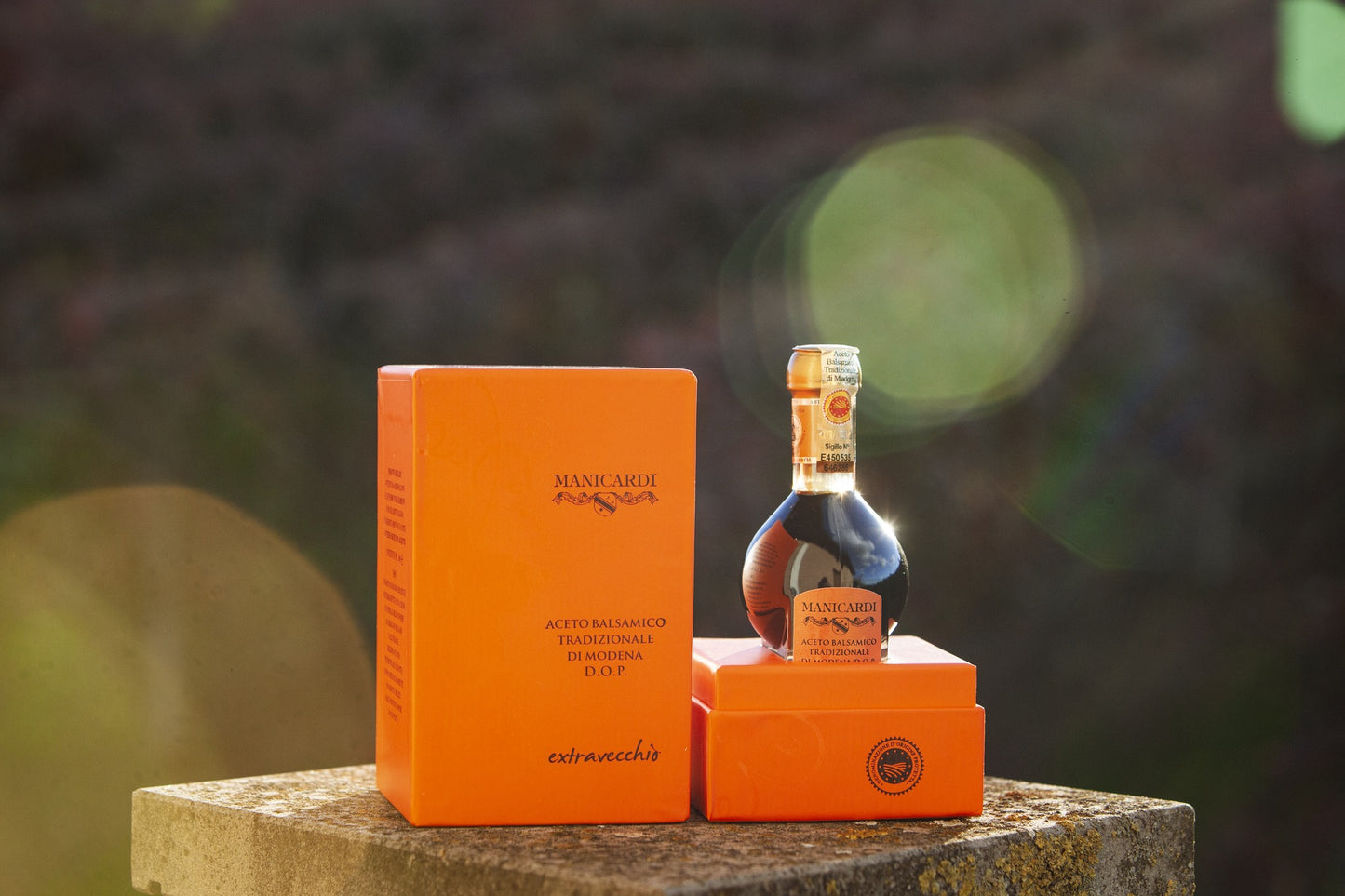 Balsamico-Essig aus Modena D.O.P. extravecchio 25 Jahre, 100 ml - ohne Farbstoffe 100% natürlich