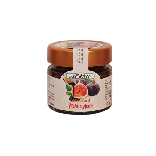 Fig and balsamic vinegar chutney, 110 g